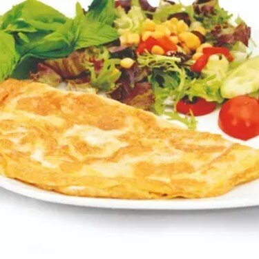 Kaşarlı Omlet