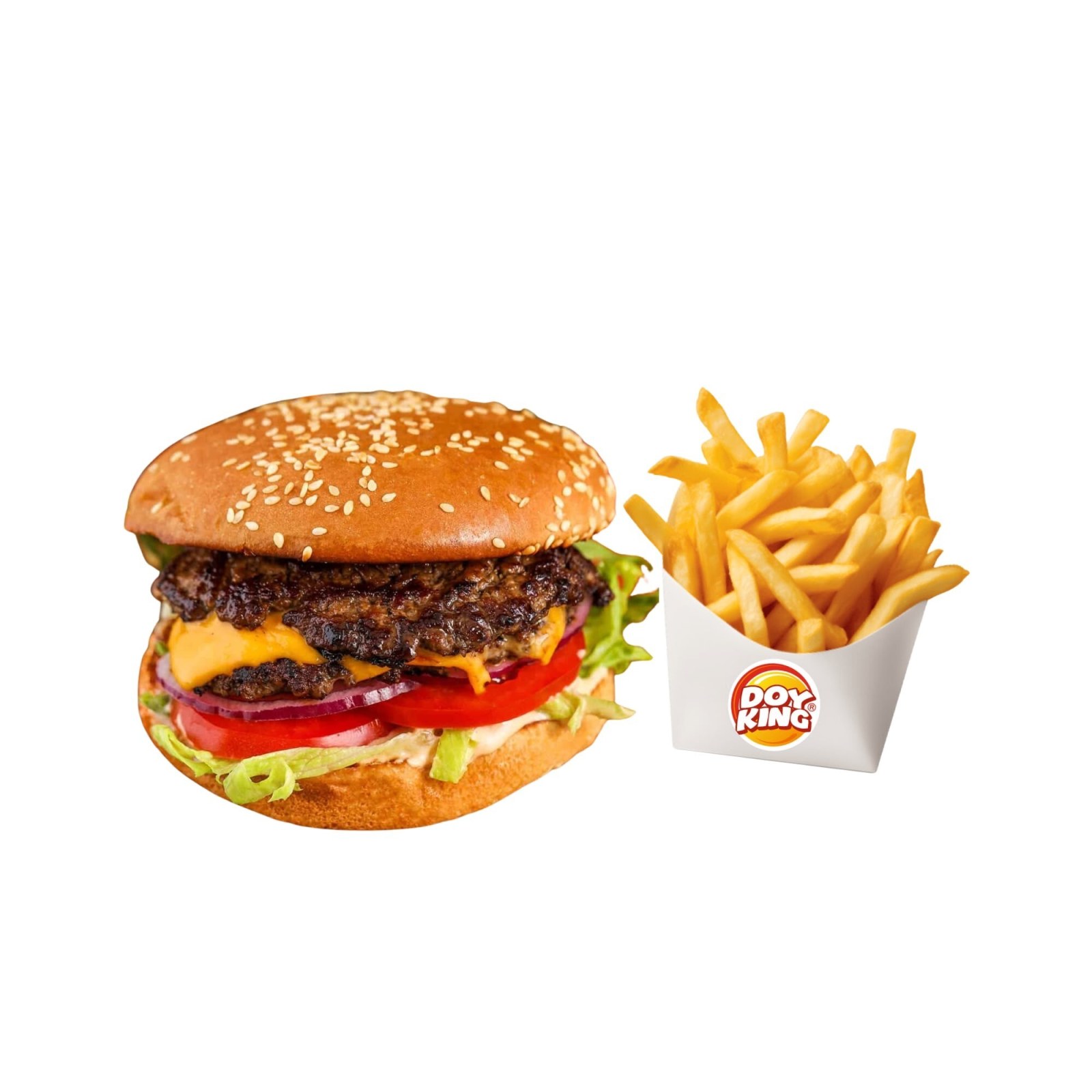 Smash Köfte Burger