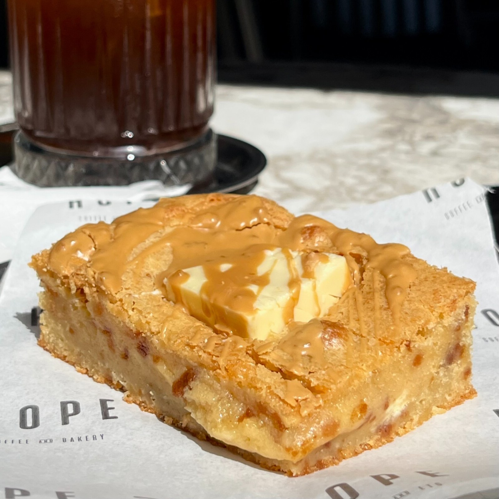 Biscoff Blondie