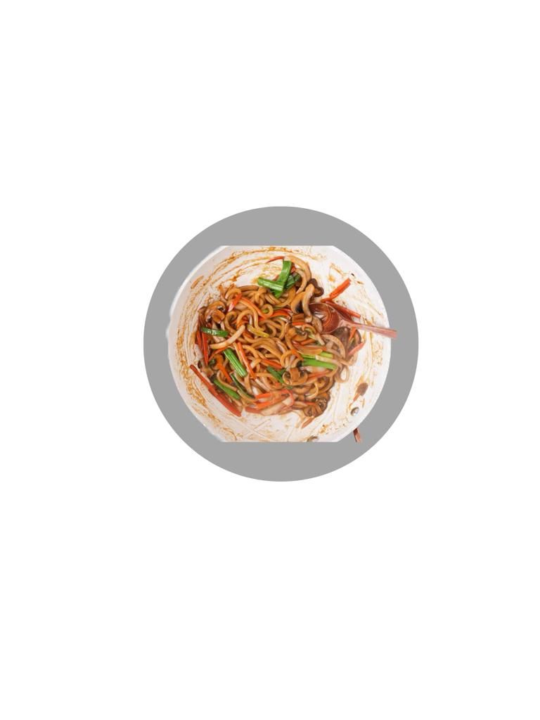 Sebzeli Udon