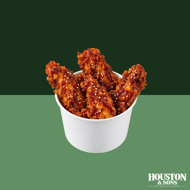 Korean BBQ Crispy Chicken