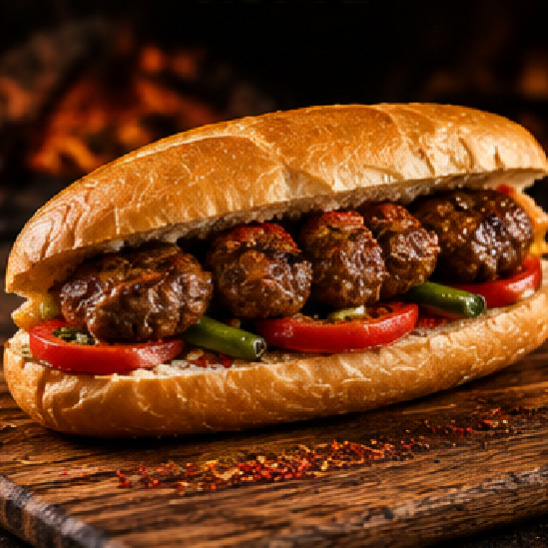 Köfte Ekmek (Tam)