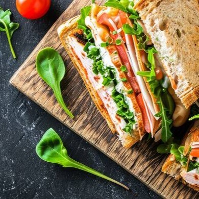Ciabatta Sandvıc (Tam Buğday)