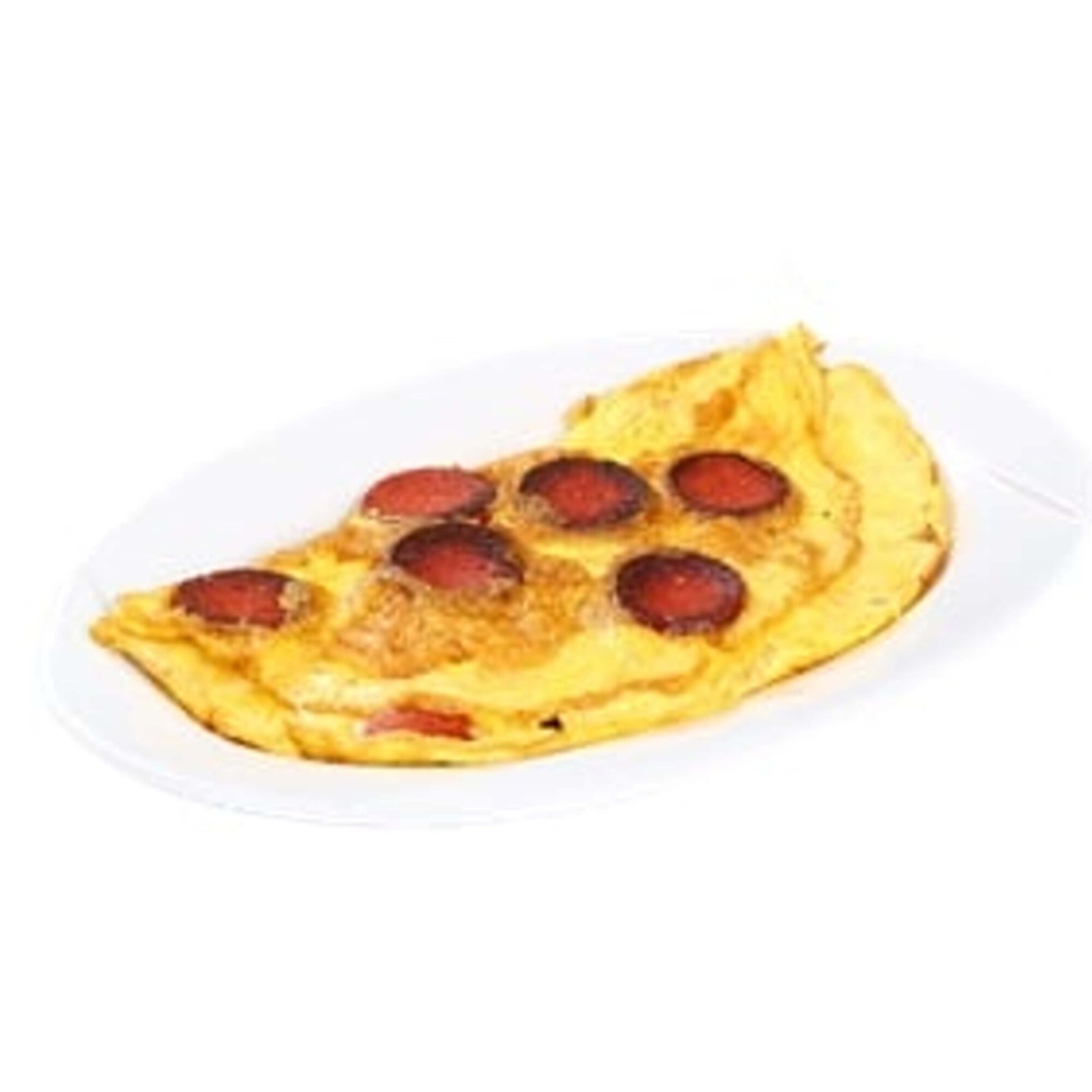 Sucuklu Omlet