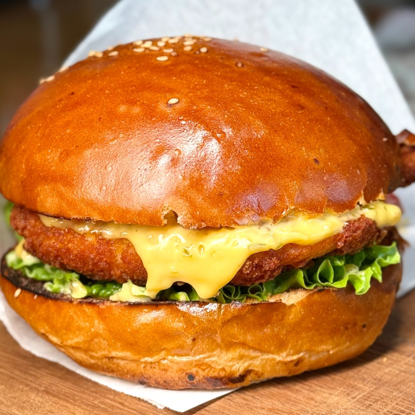 Tavuk Bonfile Burger