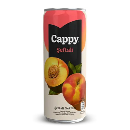 Cappy Şeftali