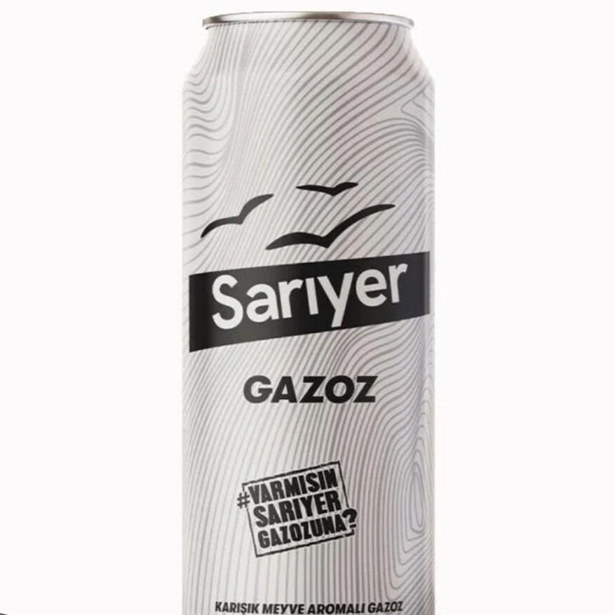 Sarıyer Gazoz 330 ml.