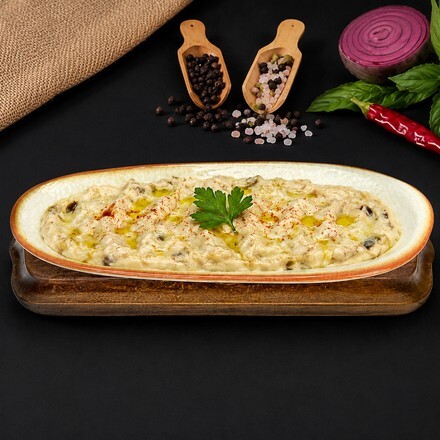Tahinli Köz Patlıcan Salata