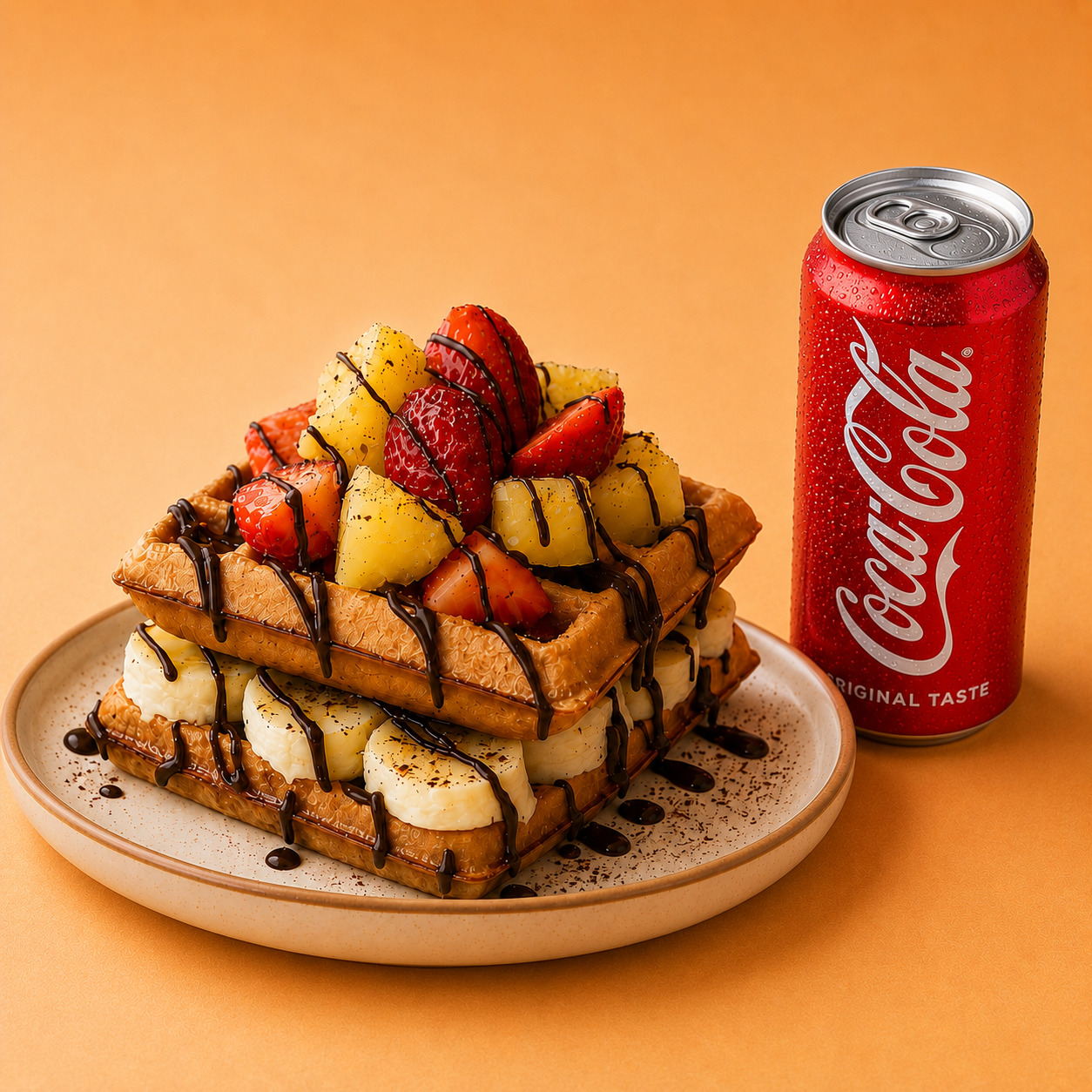 Double Up +Coca Cola Menü