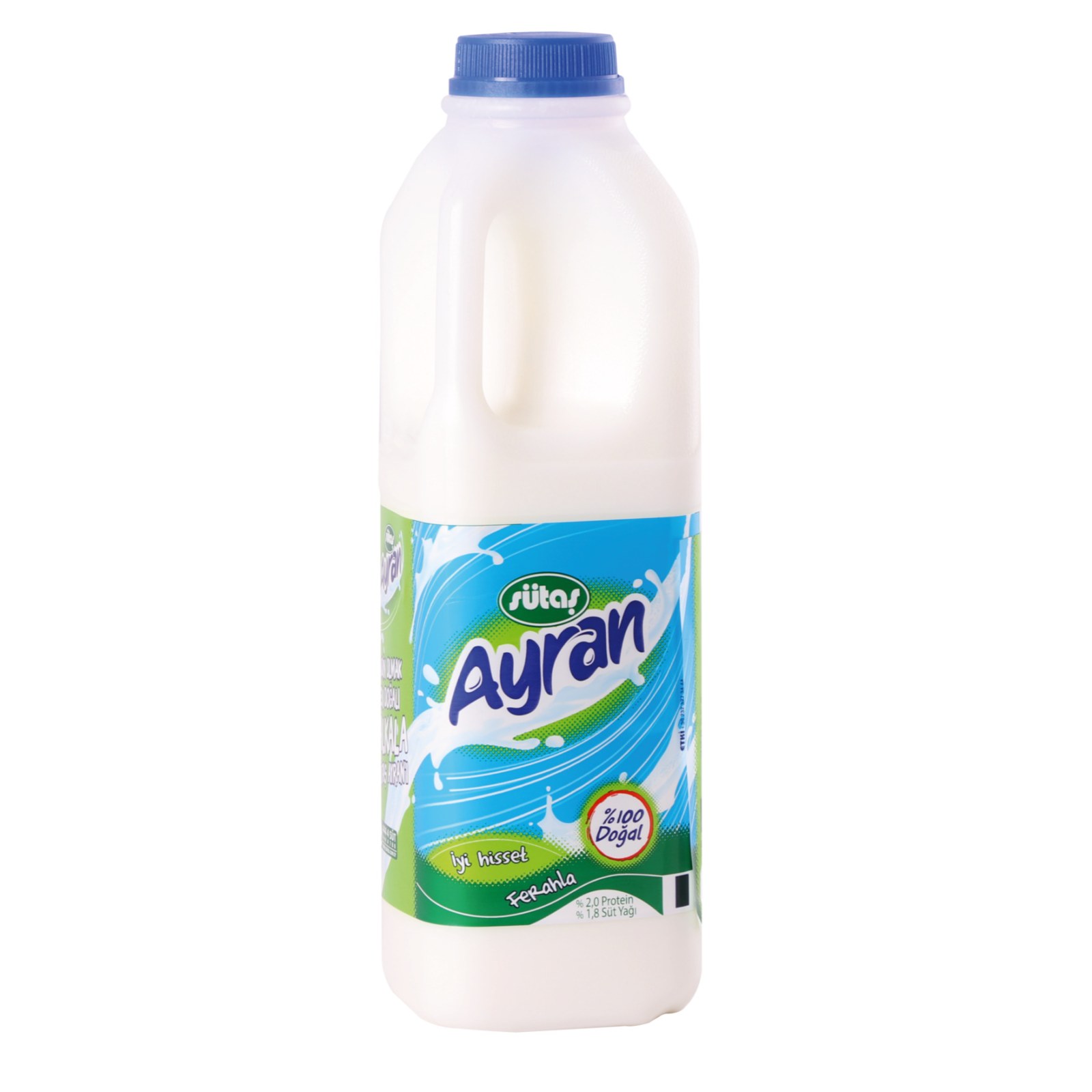 Sütaş Pratik Şişe Ayran 1 L