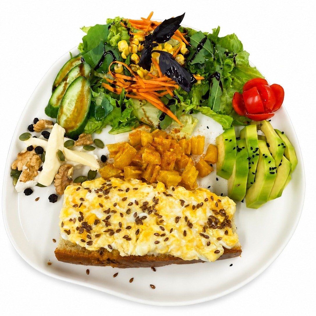 Ekmek Üstü Yumurtalı