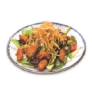Çıtır Tavuk Salata