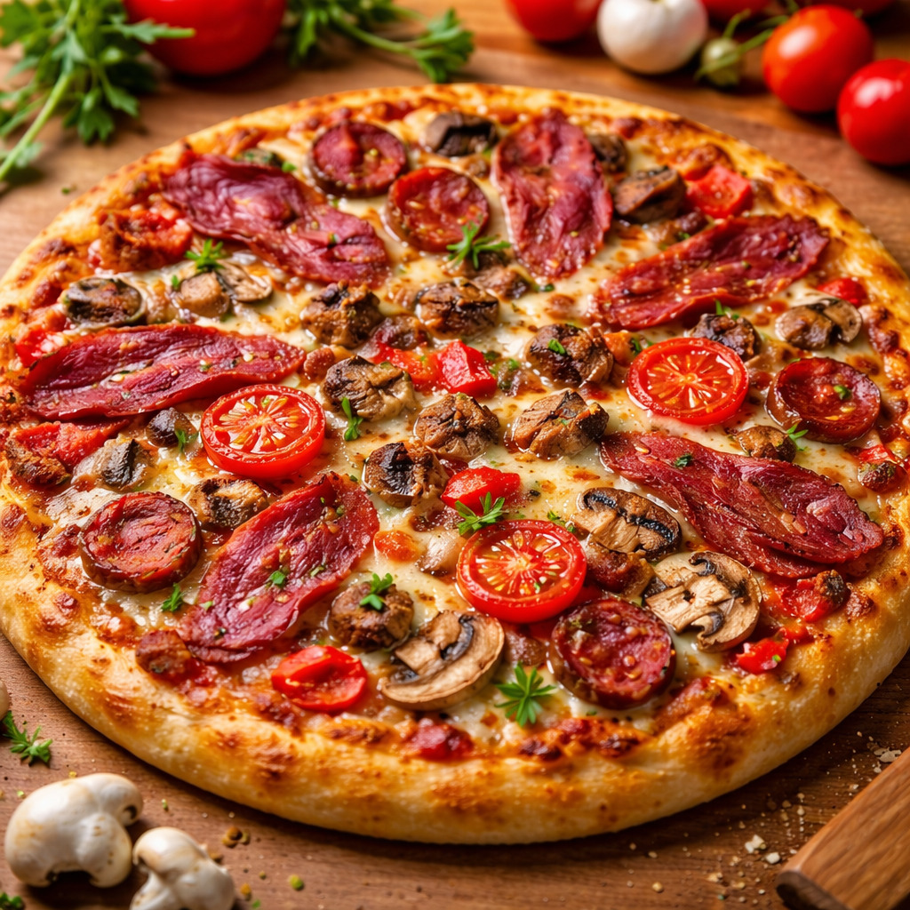 Şef Pizza (Orta Boy)