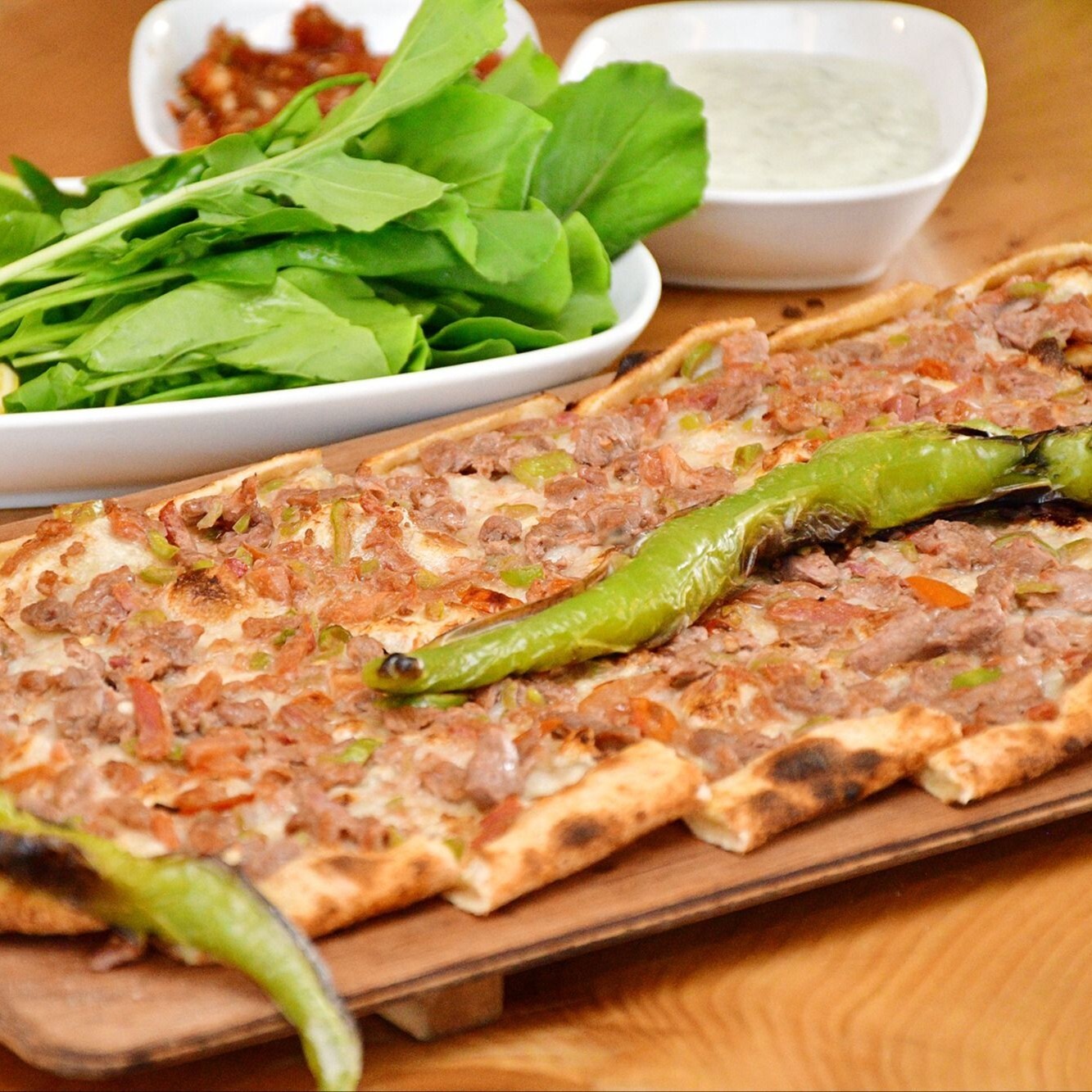 Kuşbaşılı Pide