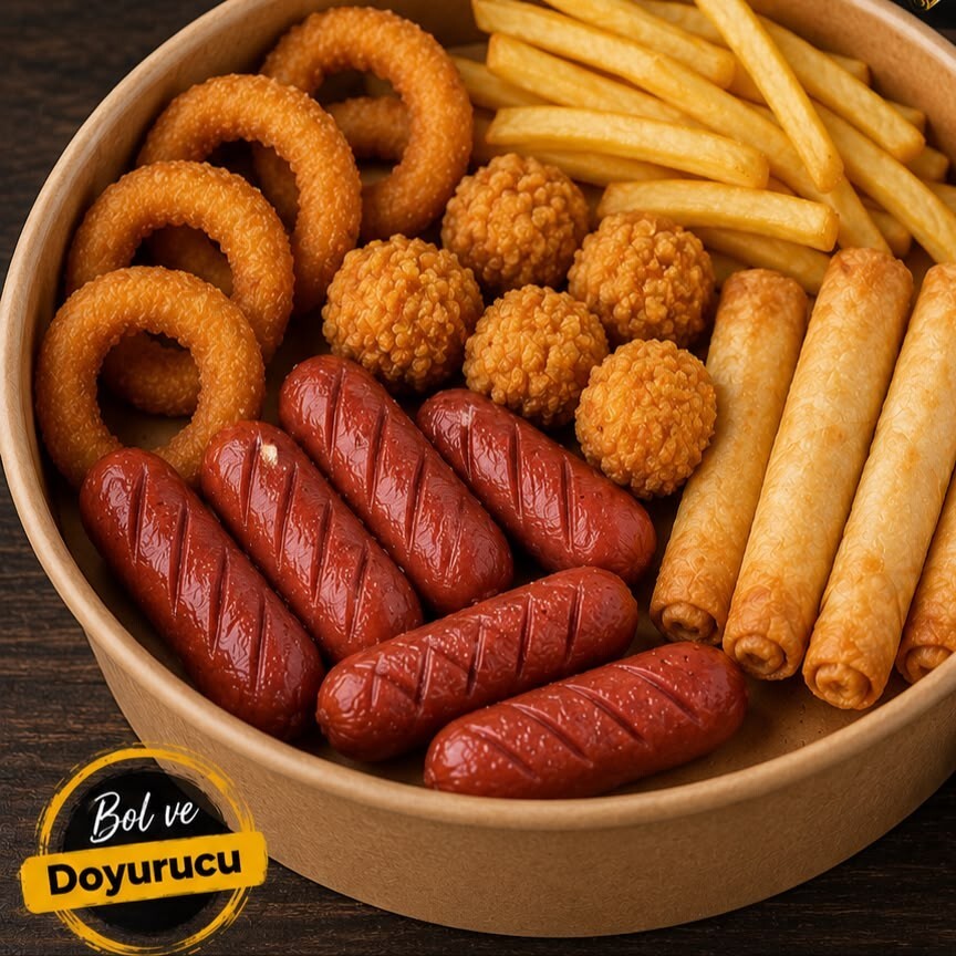 Atıştırmalık Kova