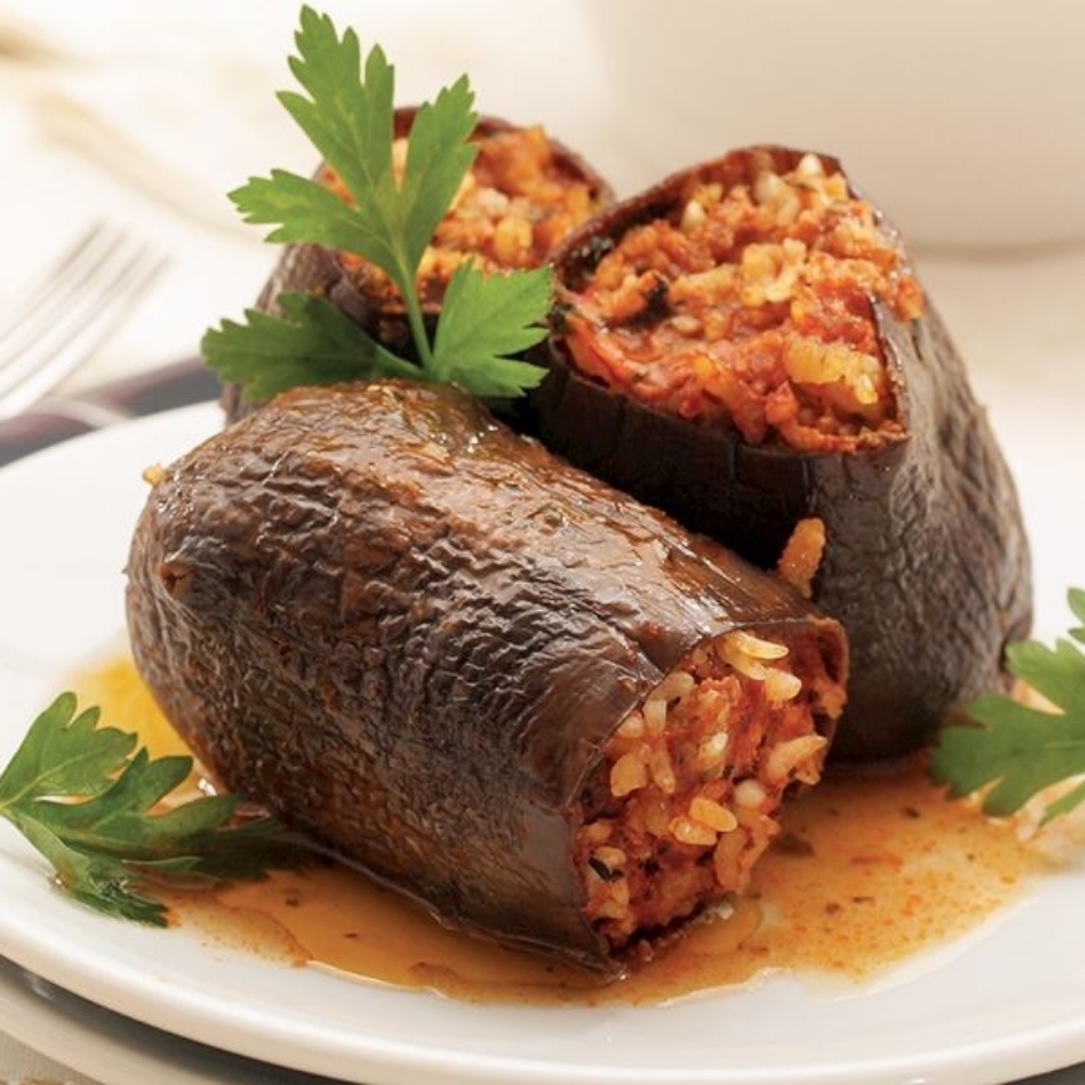Kuru Patlıcan Dolması (1 kg)