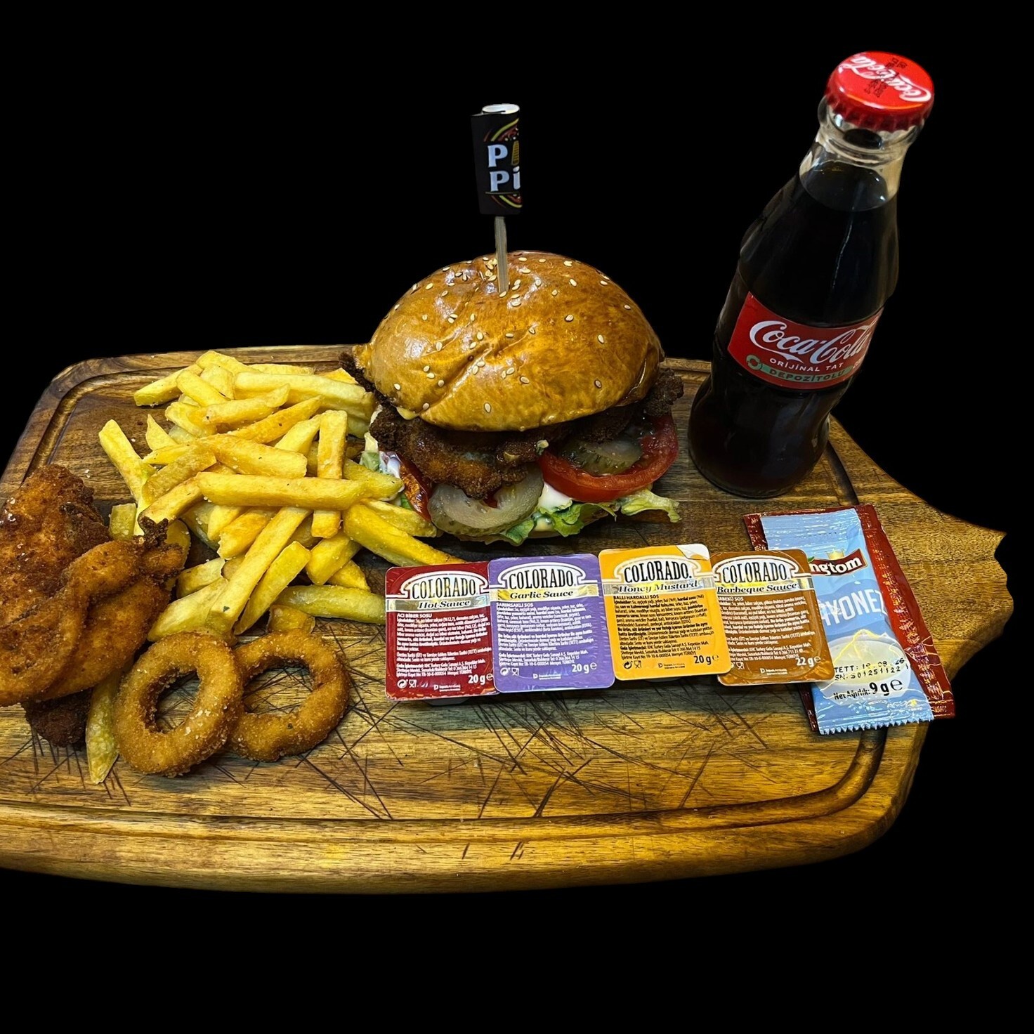 CHİCKEN KİNG BURGER