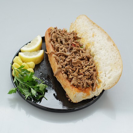 Çeyrek Ekmek Arası Et Tantuni