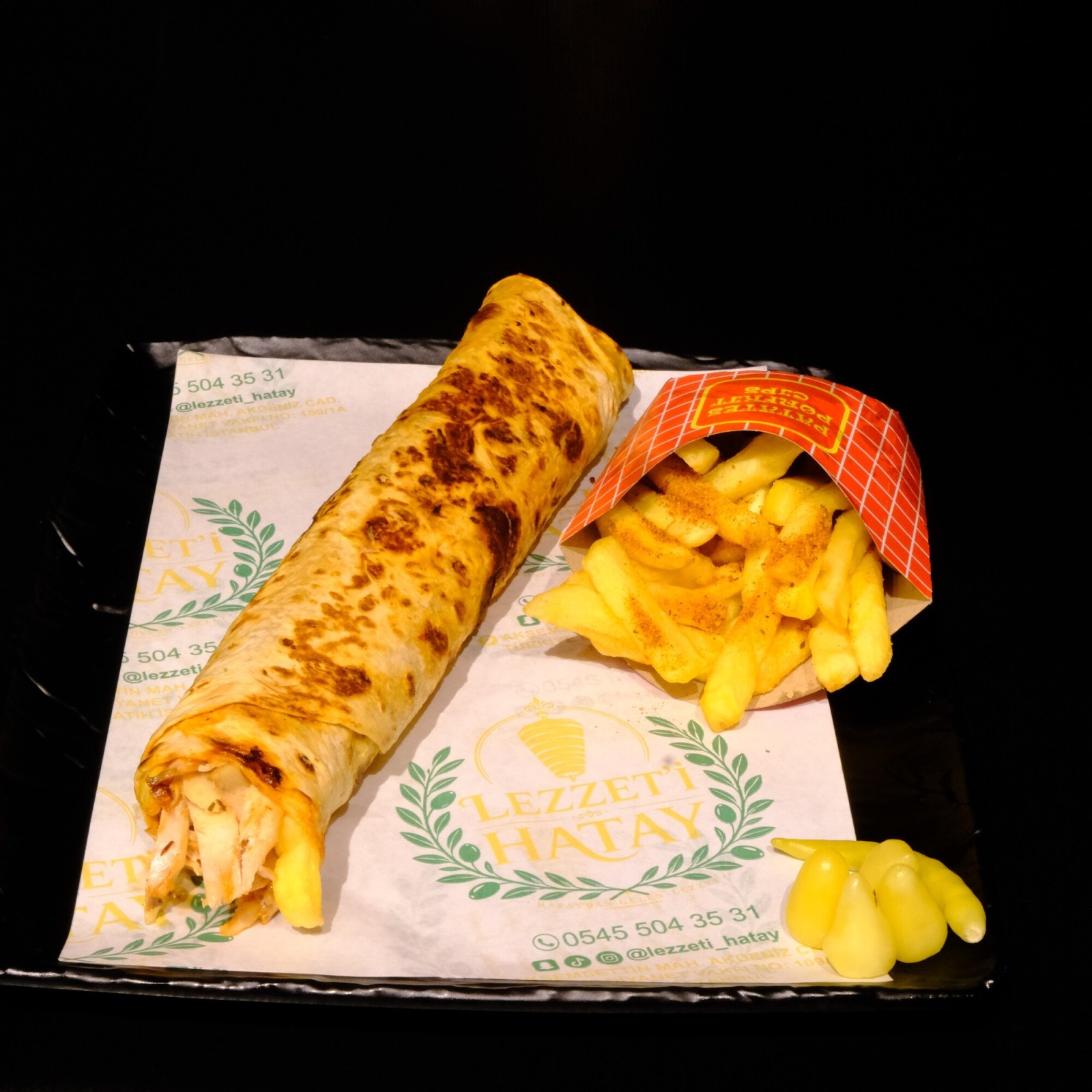 Hatay Soslu Zurna Tavuk Döner (XL)