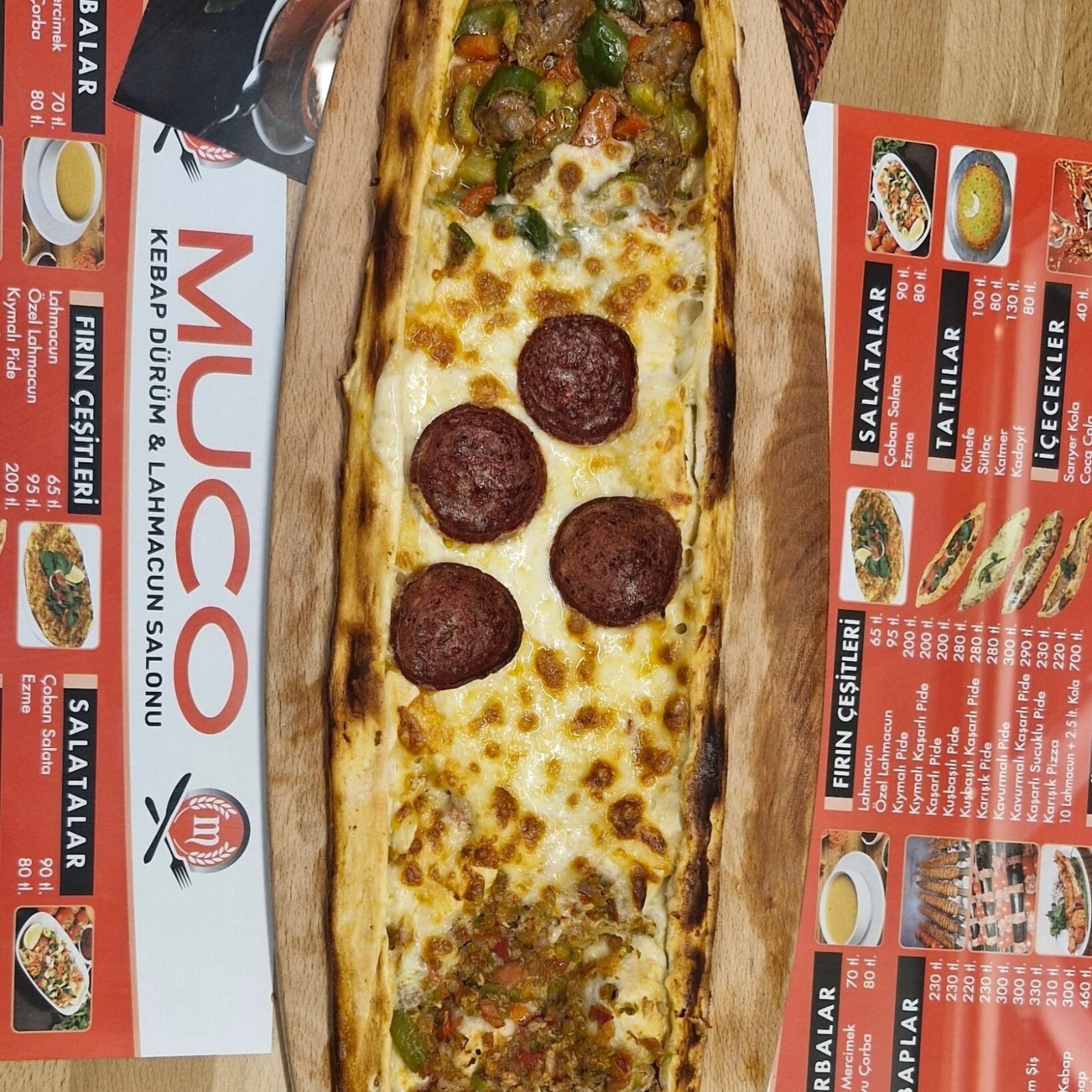 Karışık Pide