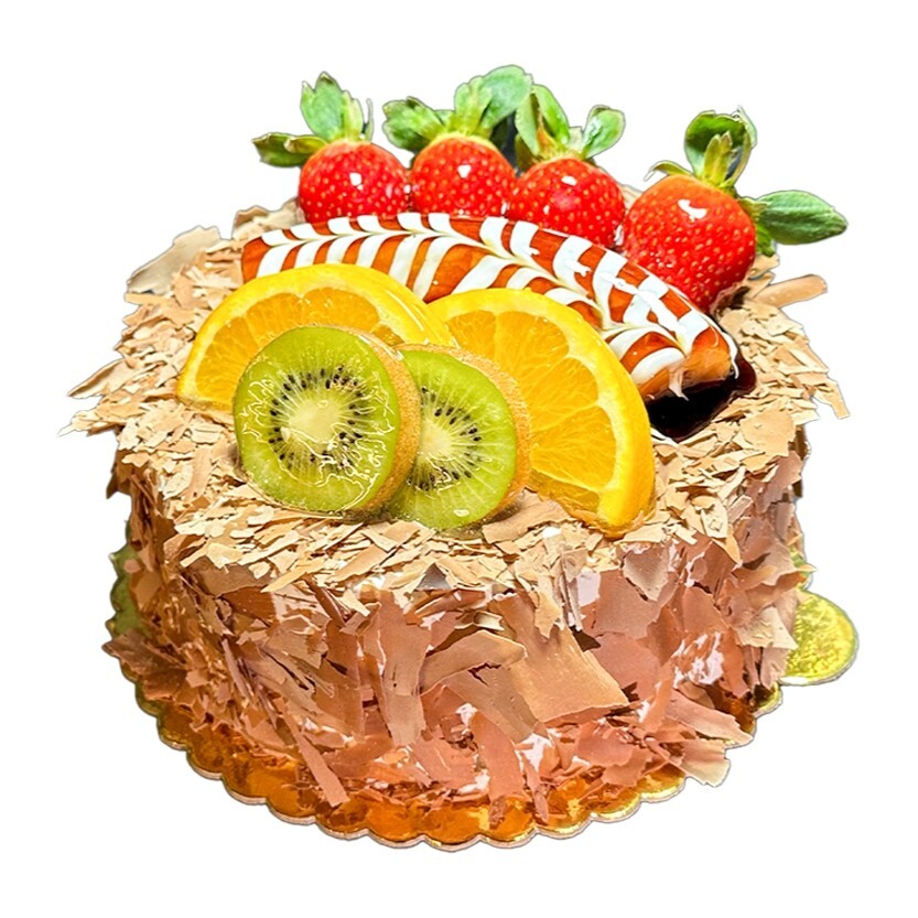 Çikolatalı & Muzlu Pasta