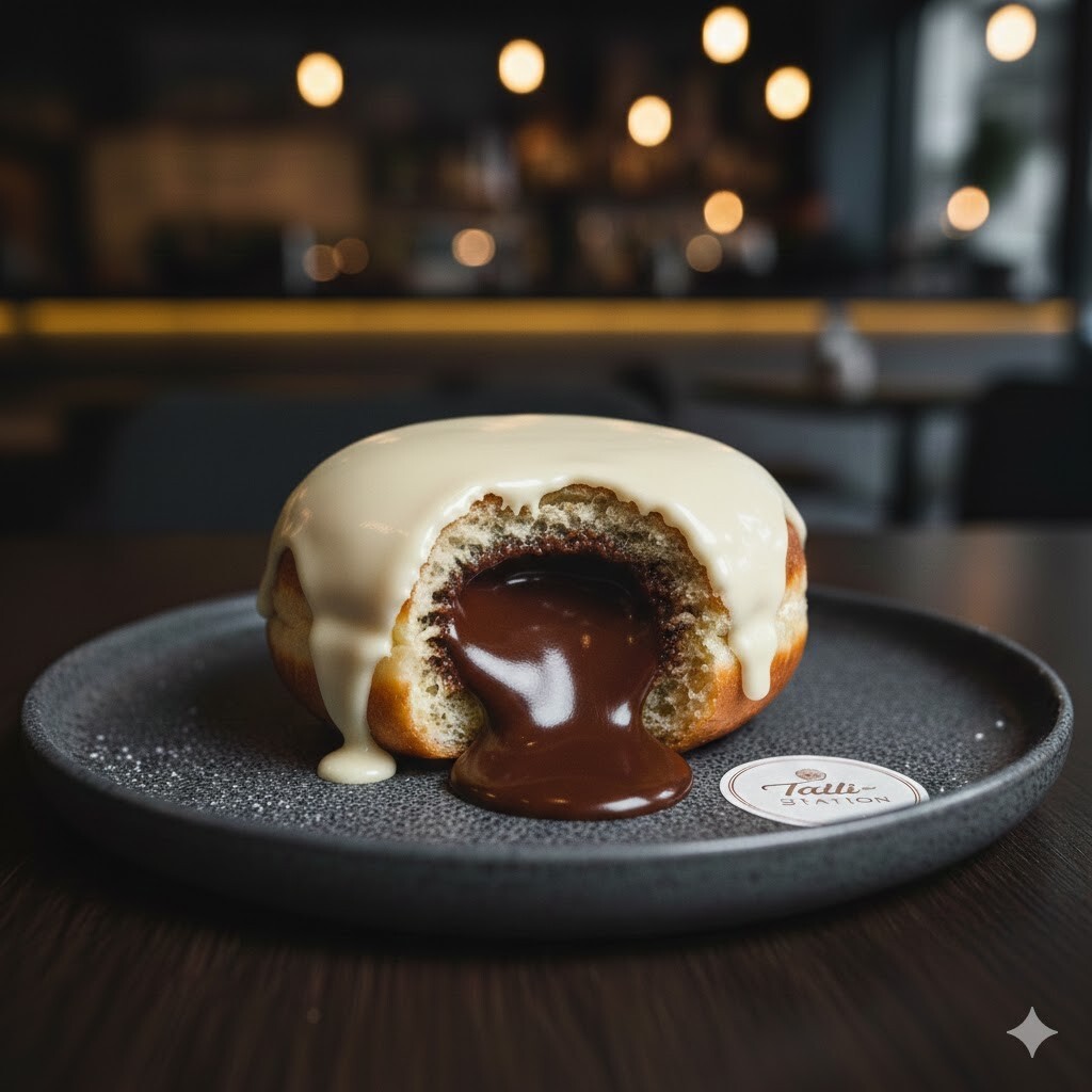OOOOPS! Nutella Berliner
