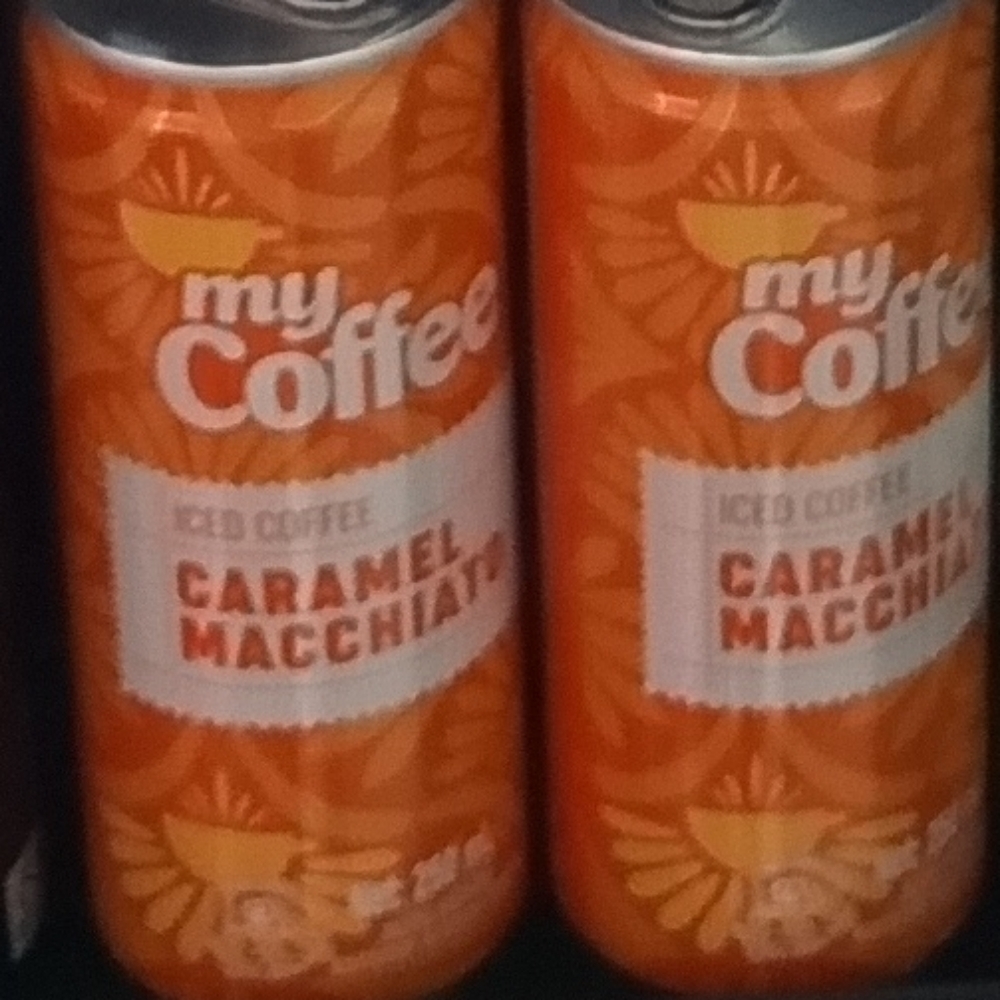 My coffee caramel