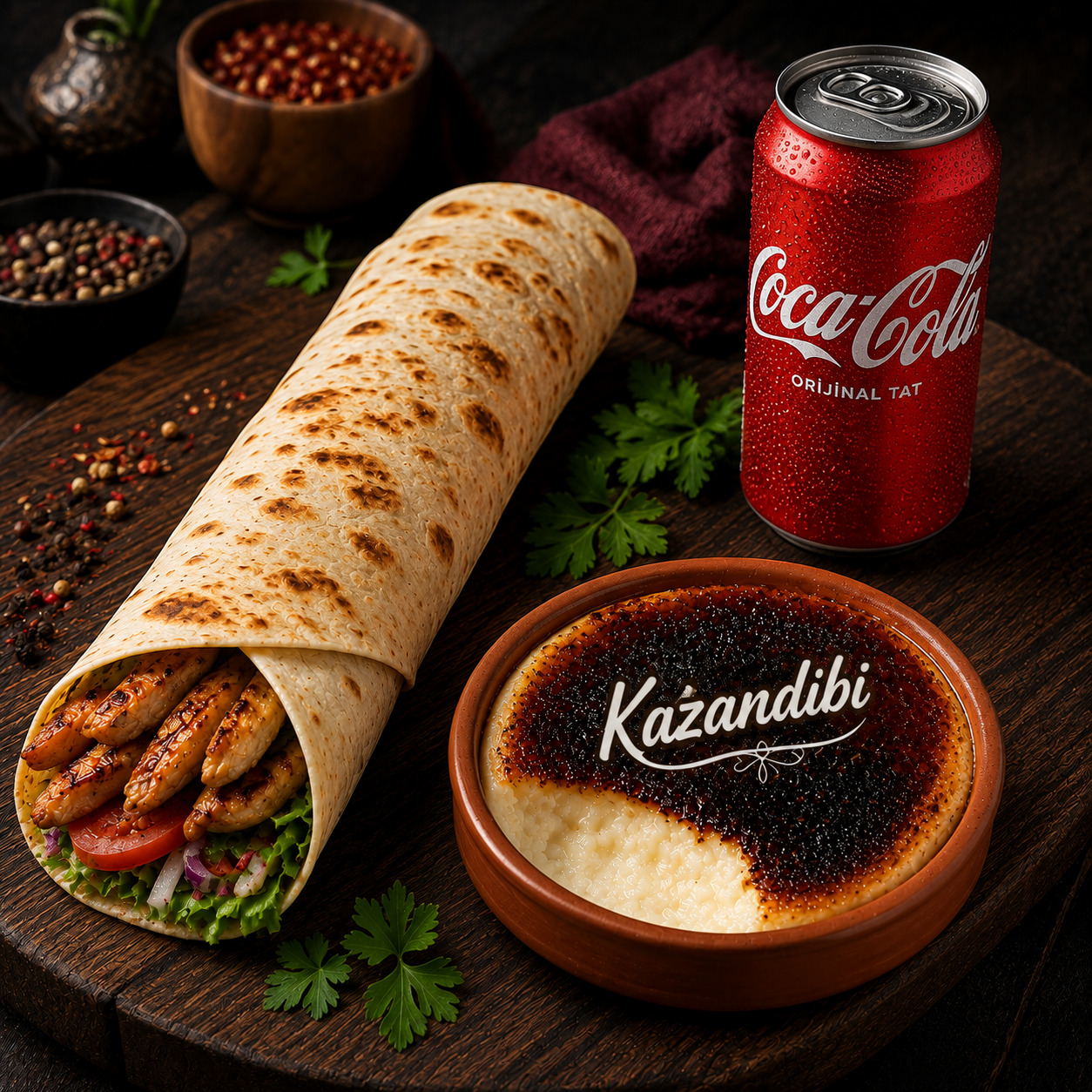 Kola Dürüm Kazandibi