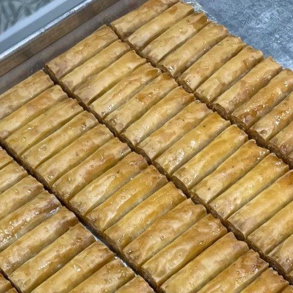 Kajulu Parmak Baklava (500 Gr)