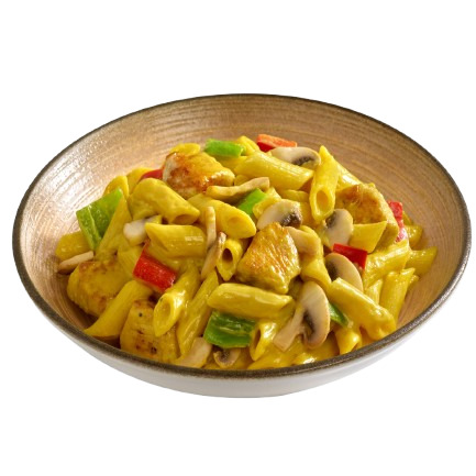 Körili Tavuklu Penne Makarna