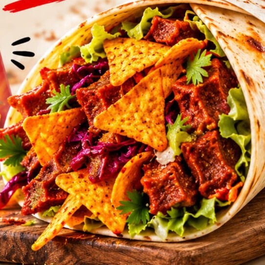 Doritoslu Ultra Mega Dürüm + Ayran