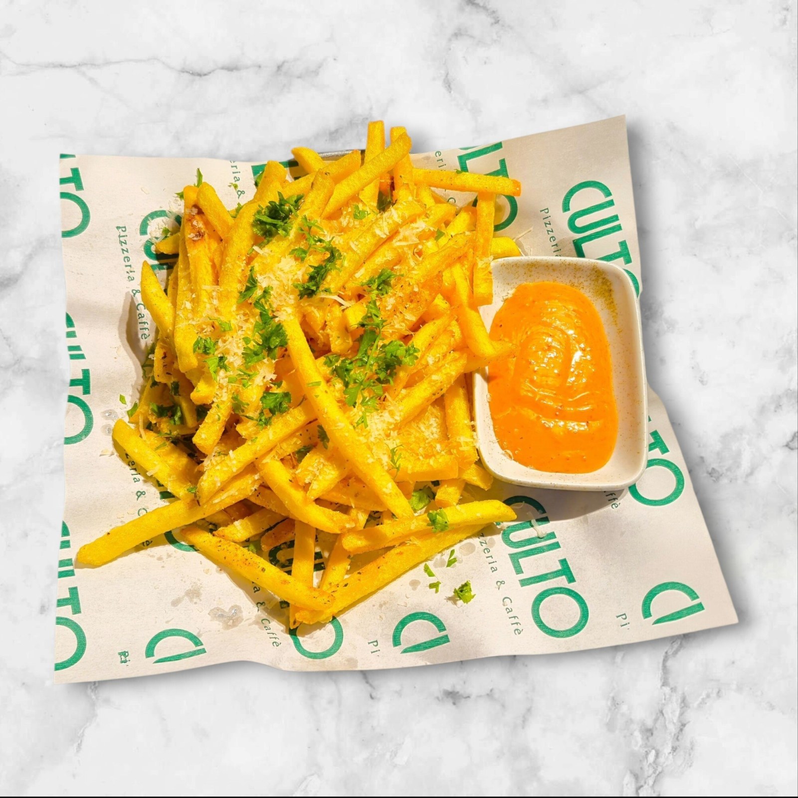 Otlu Parmesanlı Patates Cips