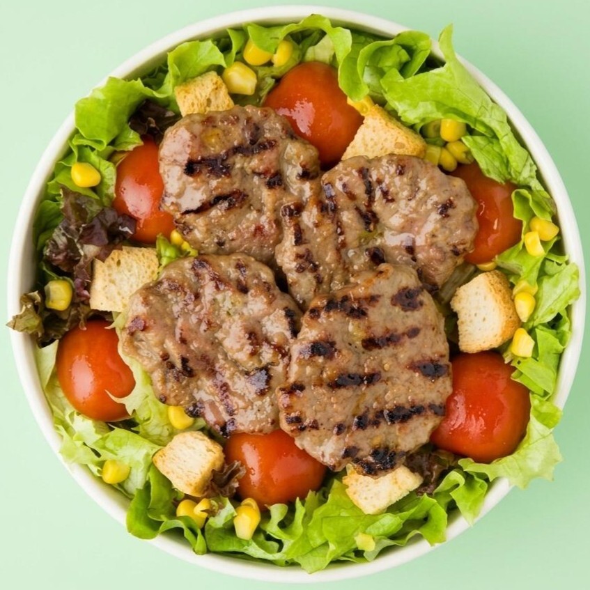 Izgara Tavuk Köfte Bowl