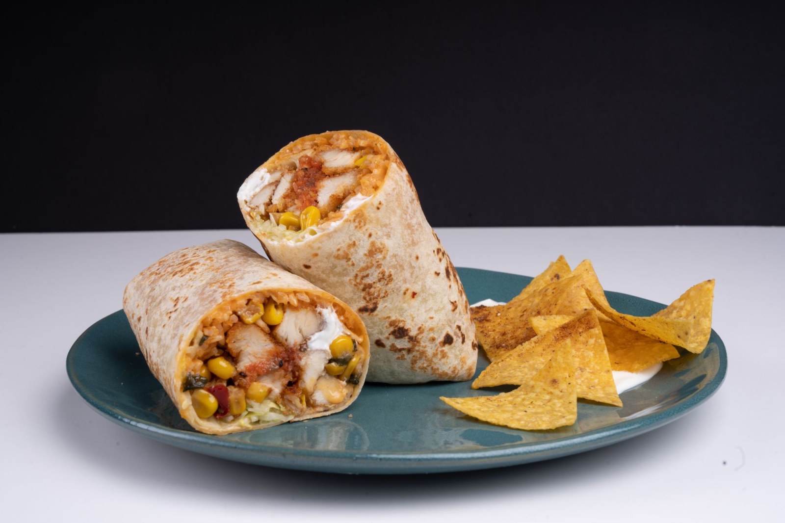 Small Tavuk Buritto