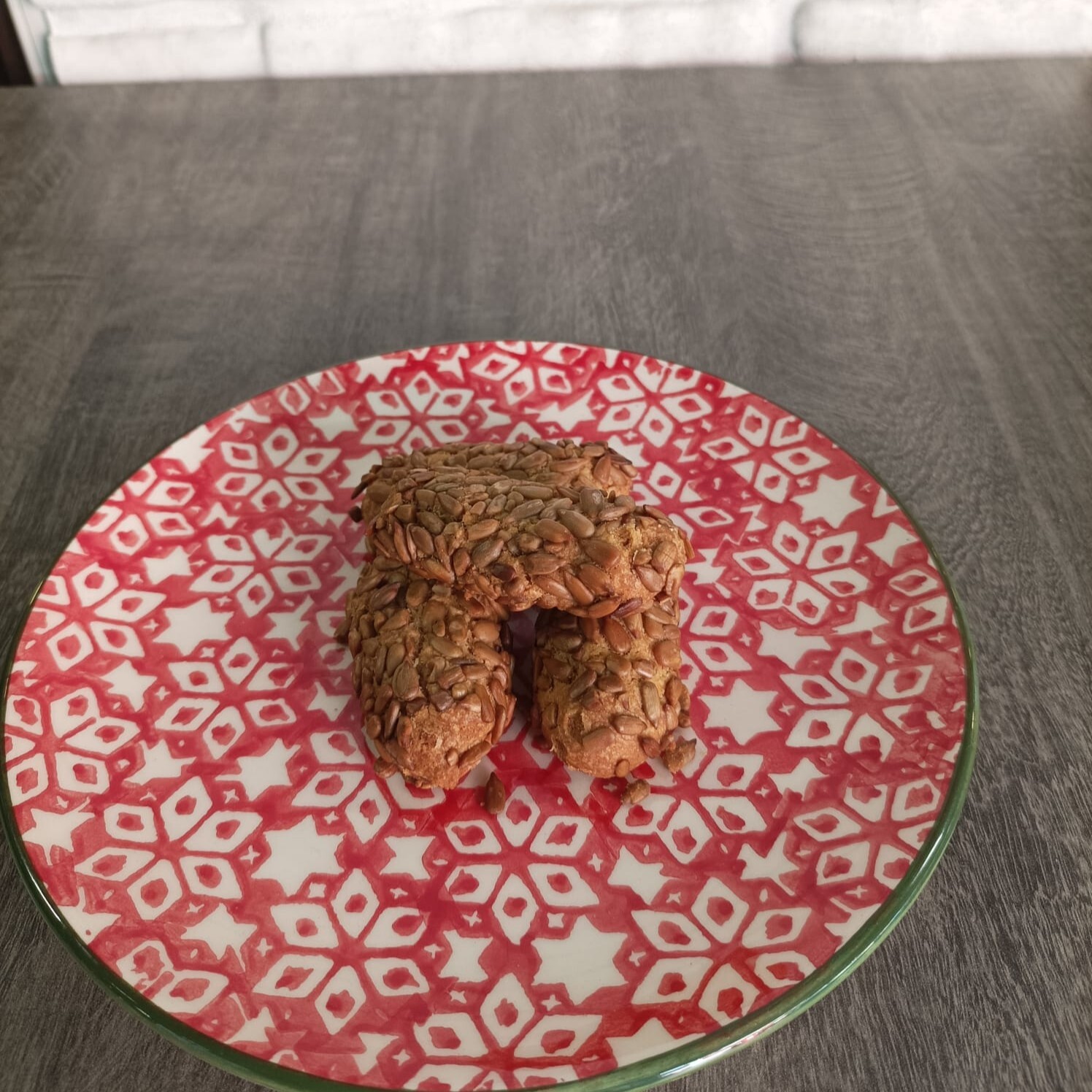 Çekirdekli Mahlepli Mini Simit (250 gr.)