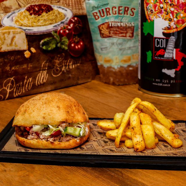 Pitta Ton Balıklı Sandviç