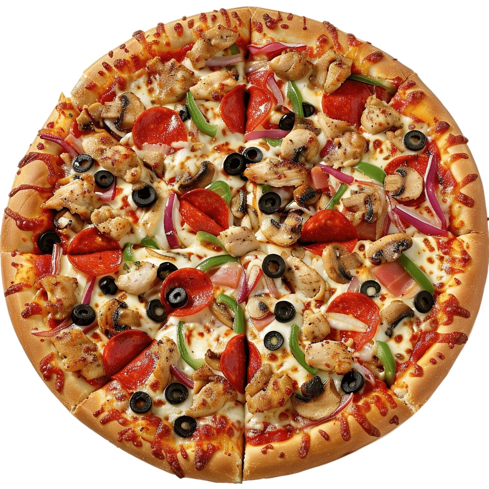 Karışık Pizza