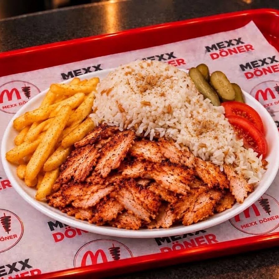 Pilav Üstü Döner
