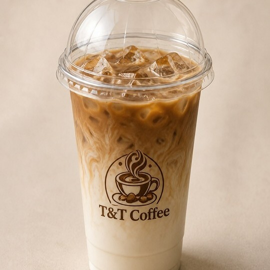 Ice Latte Karamel Aromalı