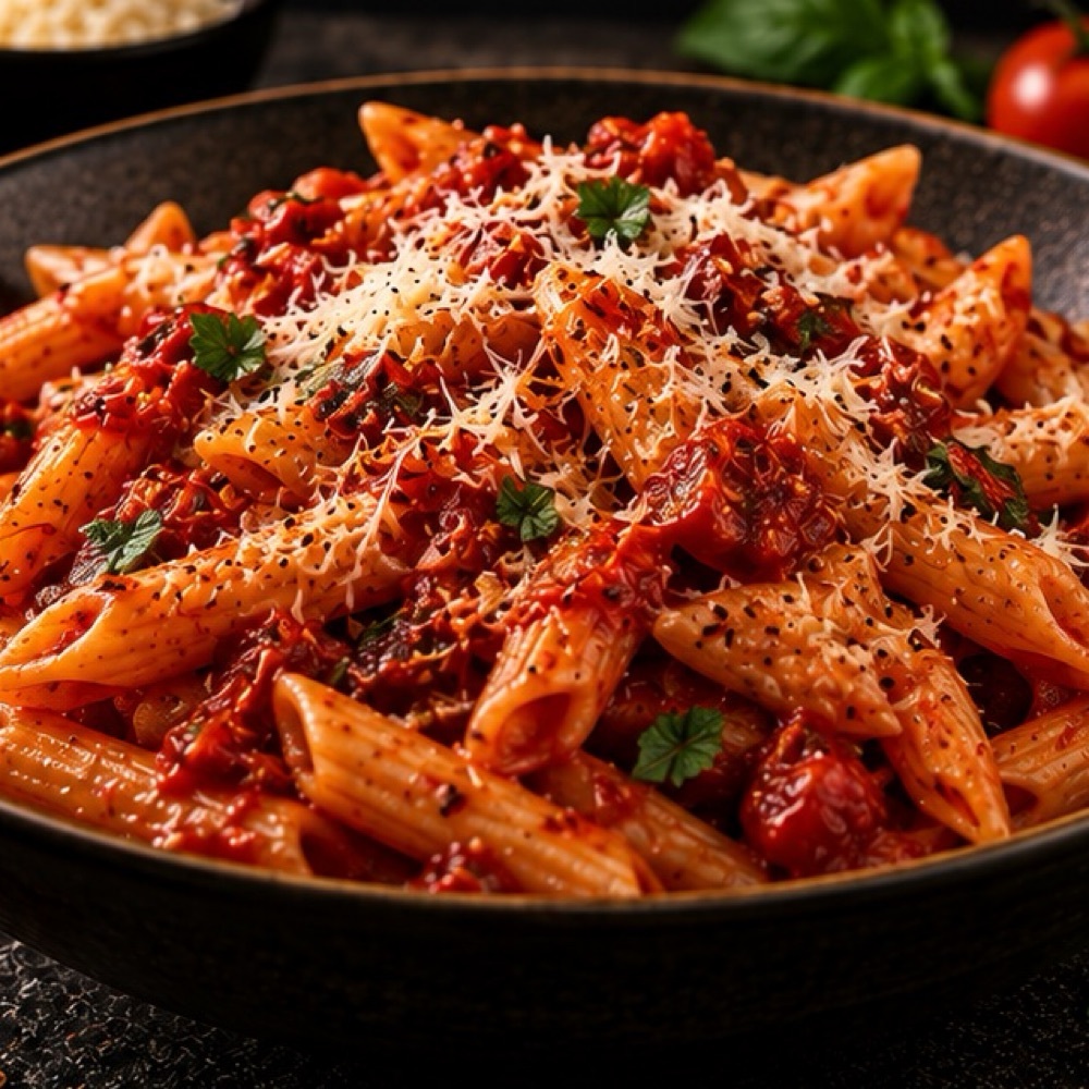 Penne Arrabbiata