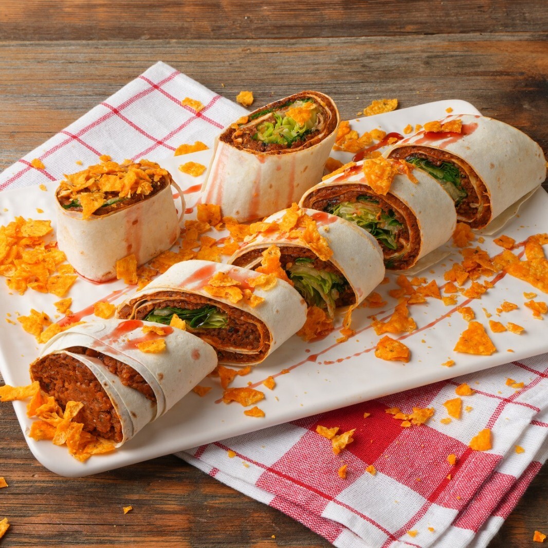 Doritoslu Çiğ Köfte Dürüm (150 gr)