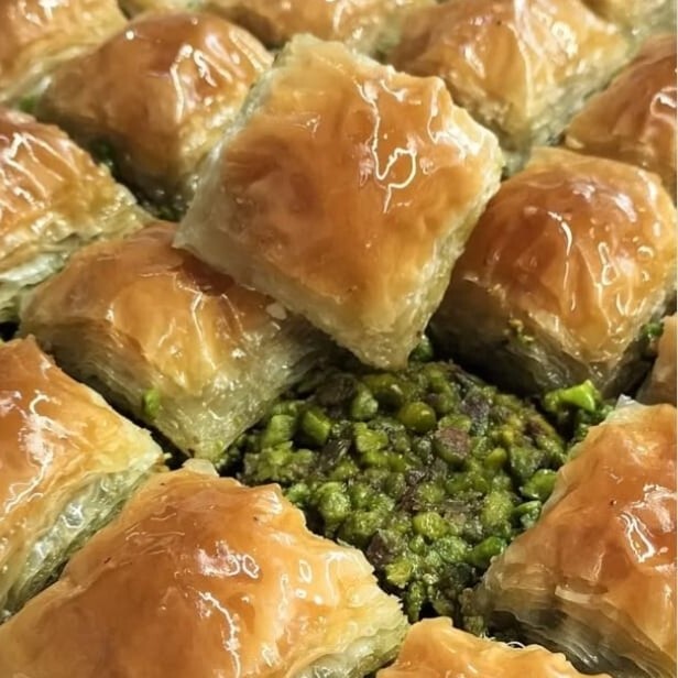 Fıstıklı Baklava (500gr)