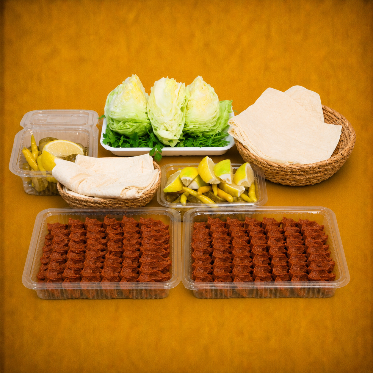 (Etli) Çiğ Köfte (1 Kg.)