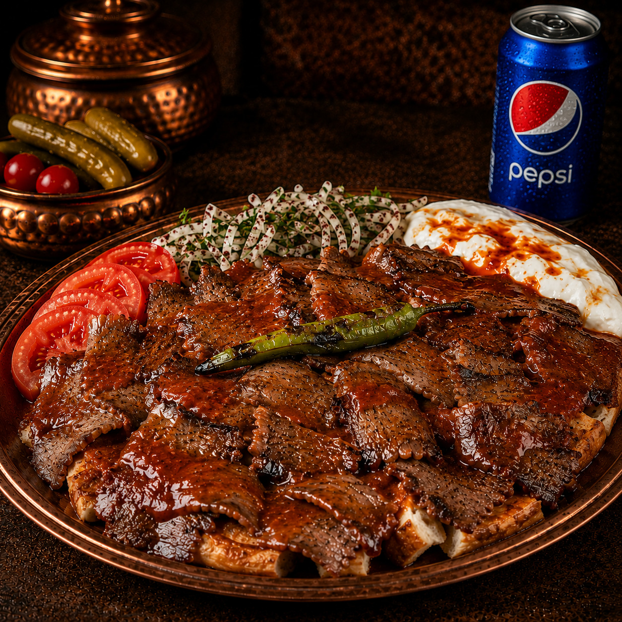 Et İskender Menü