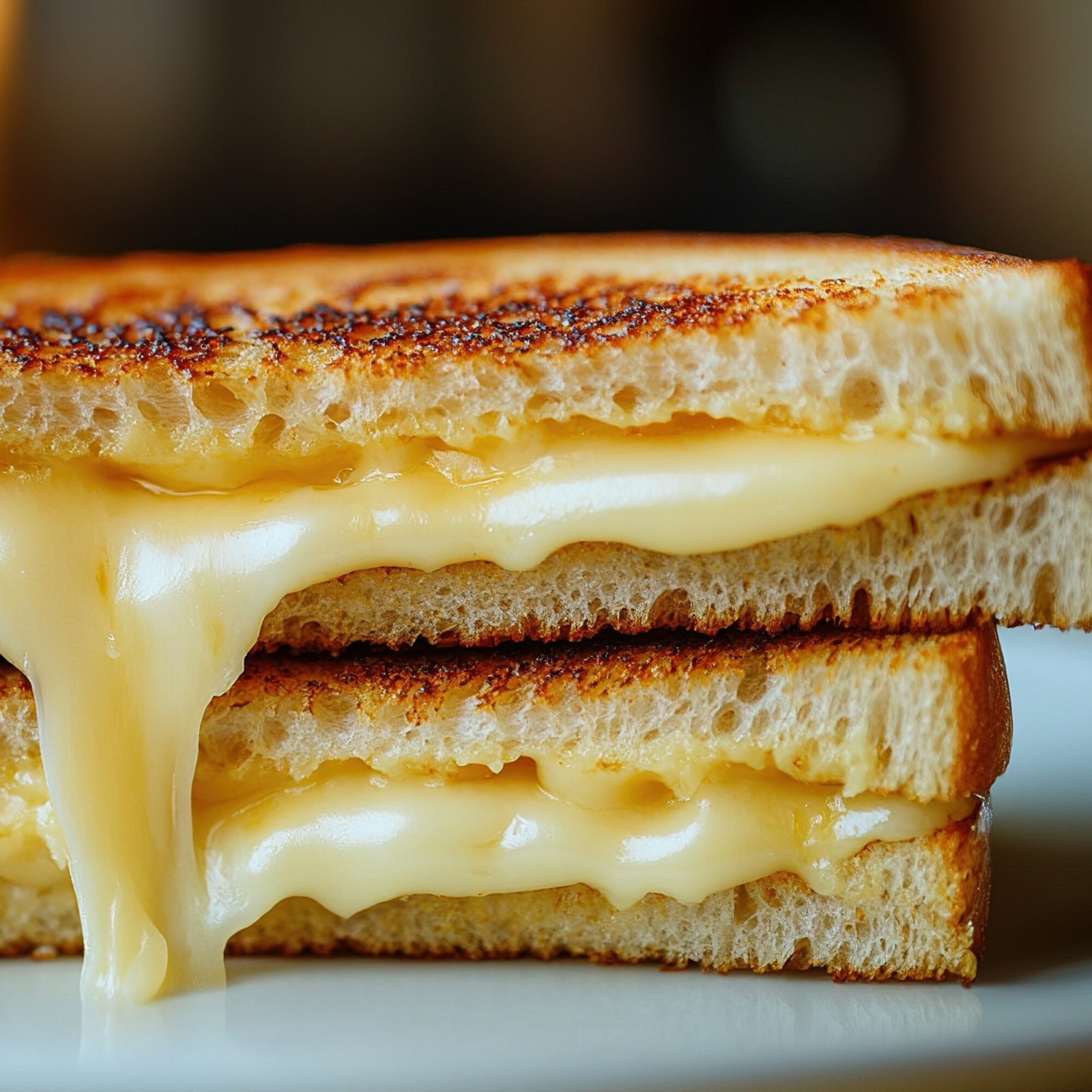 Çift Kaşar Peynirli Tost