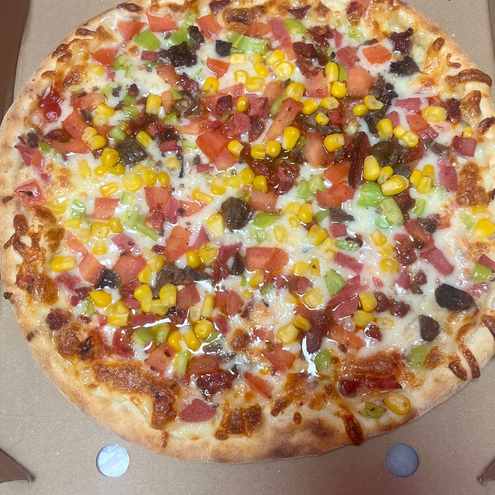 Karışık Pizza Menü
