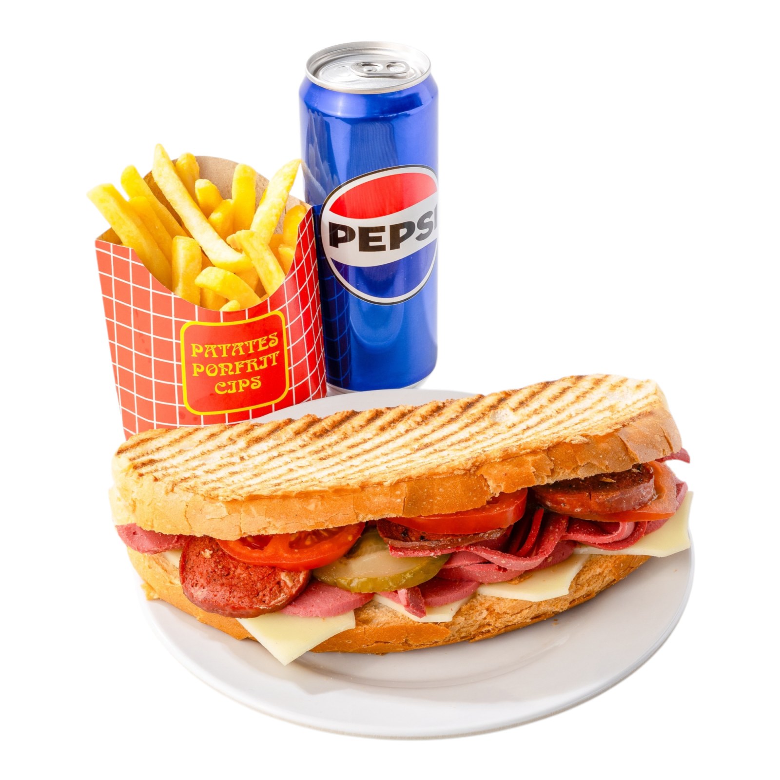 Ayvalık Tost Menü
