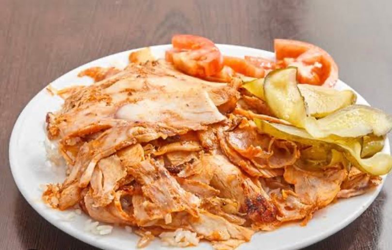 Pilav üstü Tavuk Döner