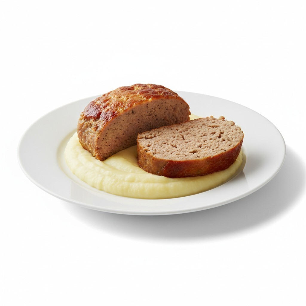 Püreli Rosto Köfte (250 gr)