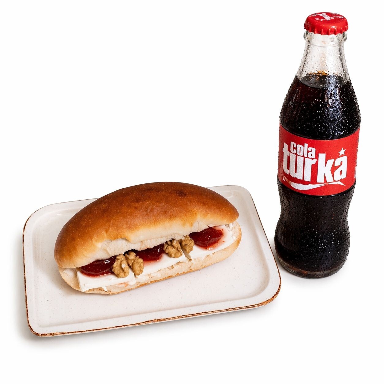 Tatlı Rüya Sandviç + Cola Turka